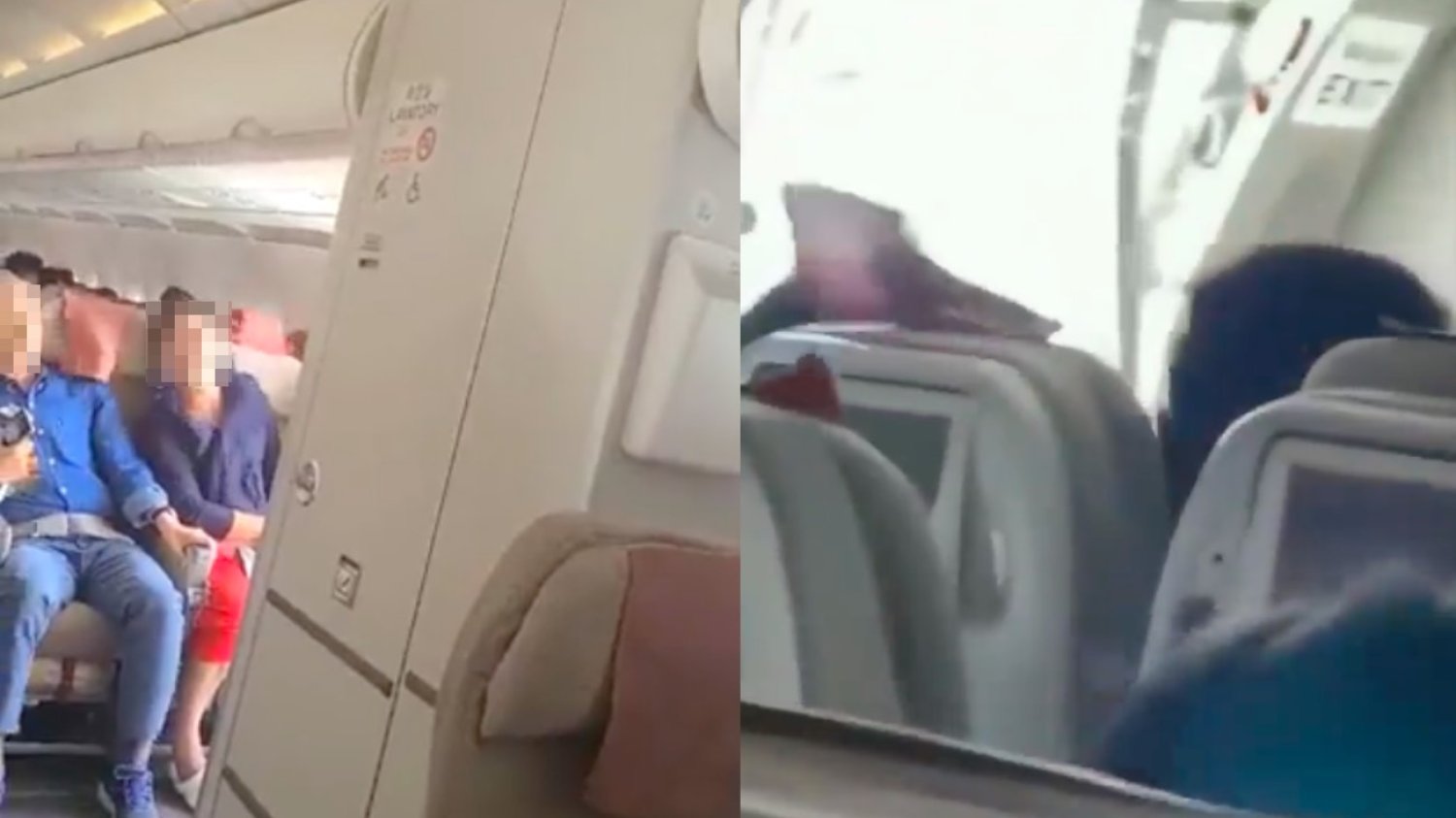 Pasażer koreańskiego samolotu otworzył drzwi maszyny, kiedy ta podchodziła do lądowania
