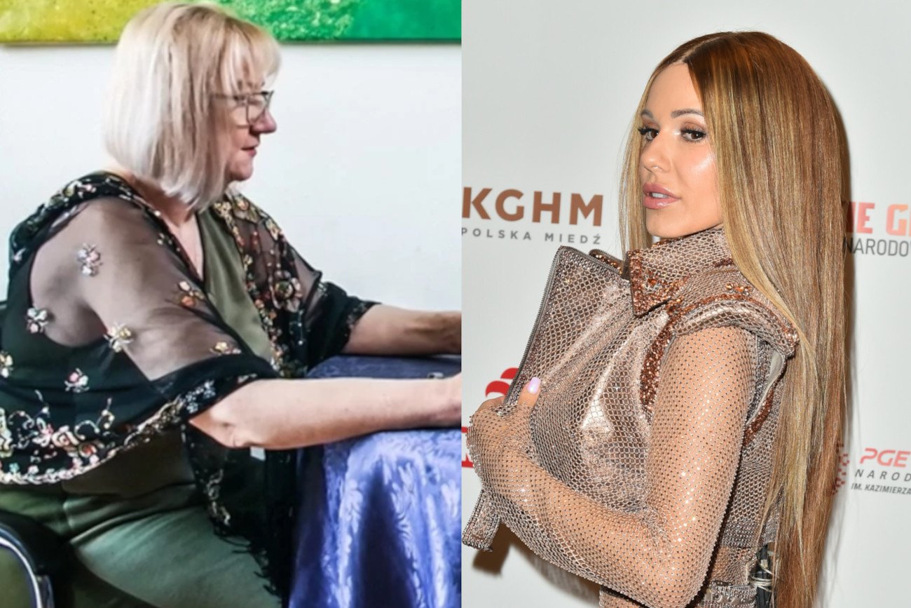 Wróżka Regelinda opowiedziała o kulisach show Dody.