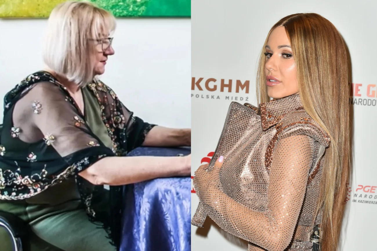 Wróżka Regelinda opowiedziała o kulisach show Dody.