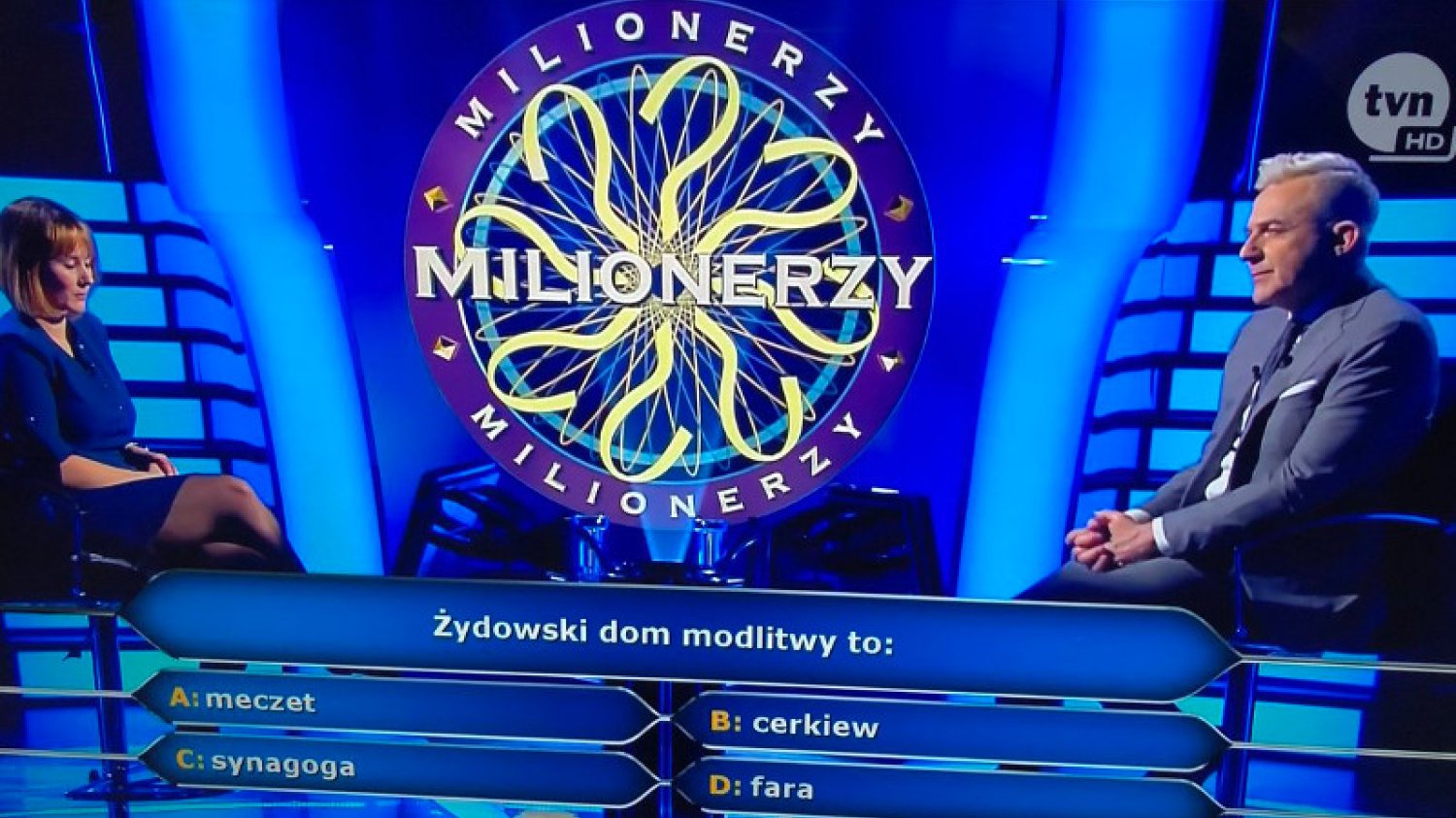 "Milionerzy" czasami zaskakują. I ich uczestnicy również.