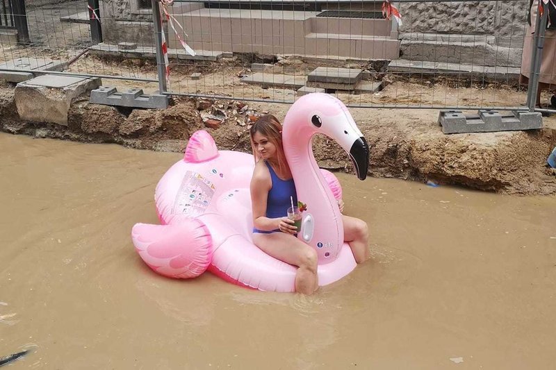 Właścicielka restauracji "Let's gofry" podbija internet.