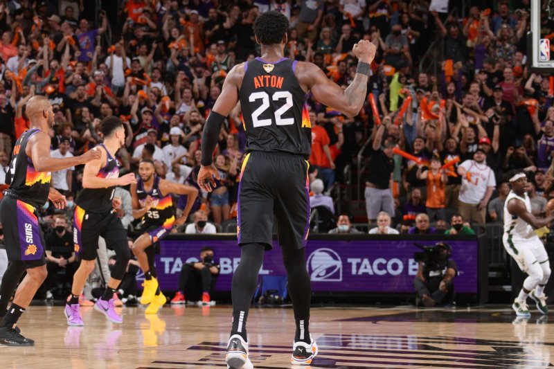 Phoenix Suns wygrali 118:105 z Milwaukee Bucks i wyszli na prowadzenie w finałach NBA