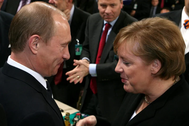 Angela Merkel zapowiedziała, że Niemcy będą kontynuować bliską współpracę z Rosją