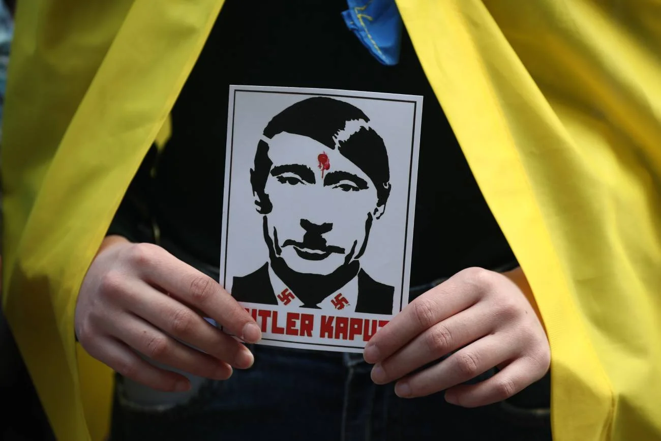 Putin nie chce tylko Ukrainy. Zełenski mówi wprost o planach Rosji.
