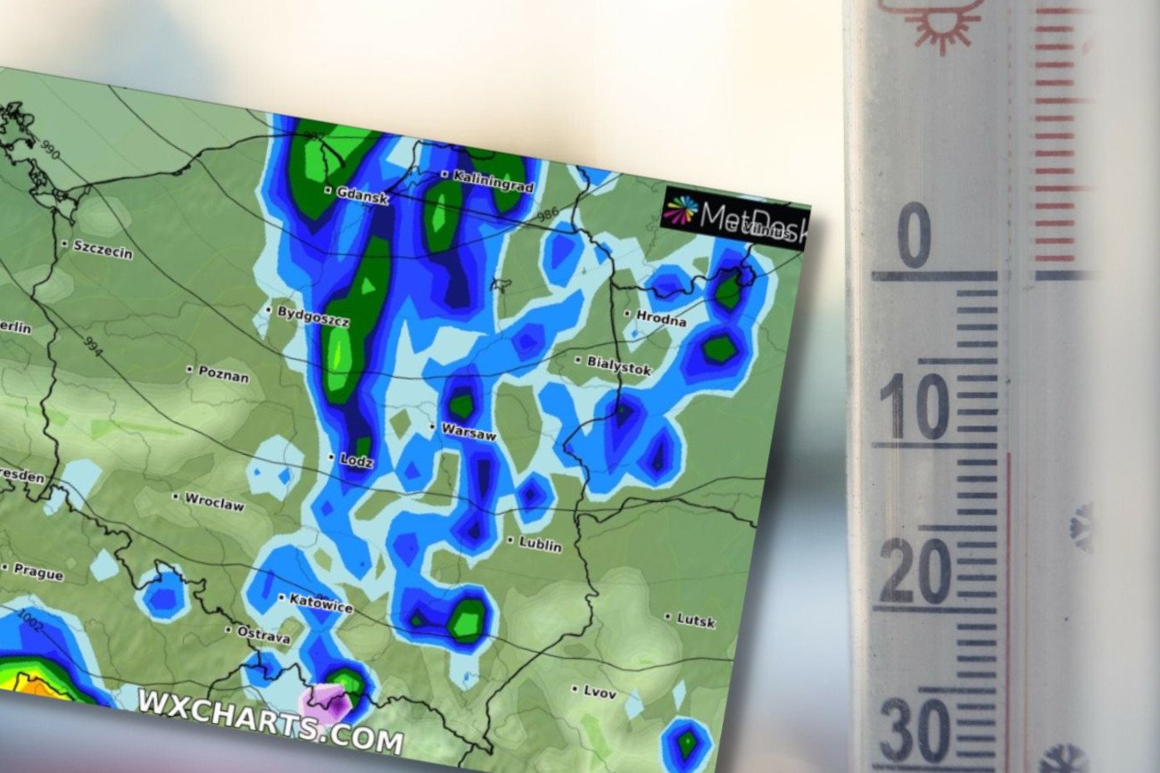 Wiosny szybko nie będzie? 16-dniowa prognoza pogody Wasilewskiego.