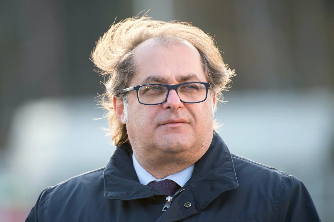 Marek Gróbarczyk, poseł PiS ze Szczecina.