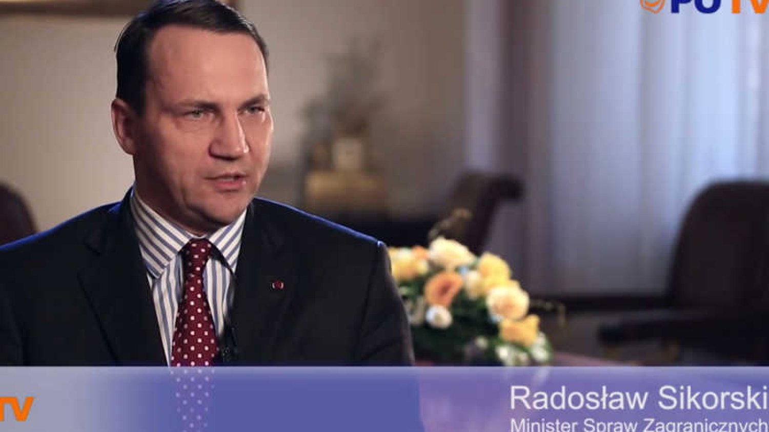 Platforma nagrała materiał wyborczy w Ministerstwie Spraw Zagranicznych.