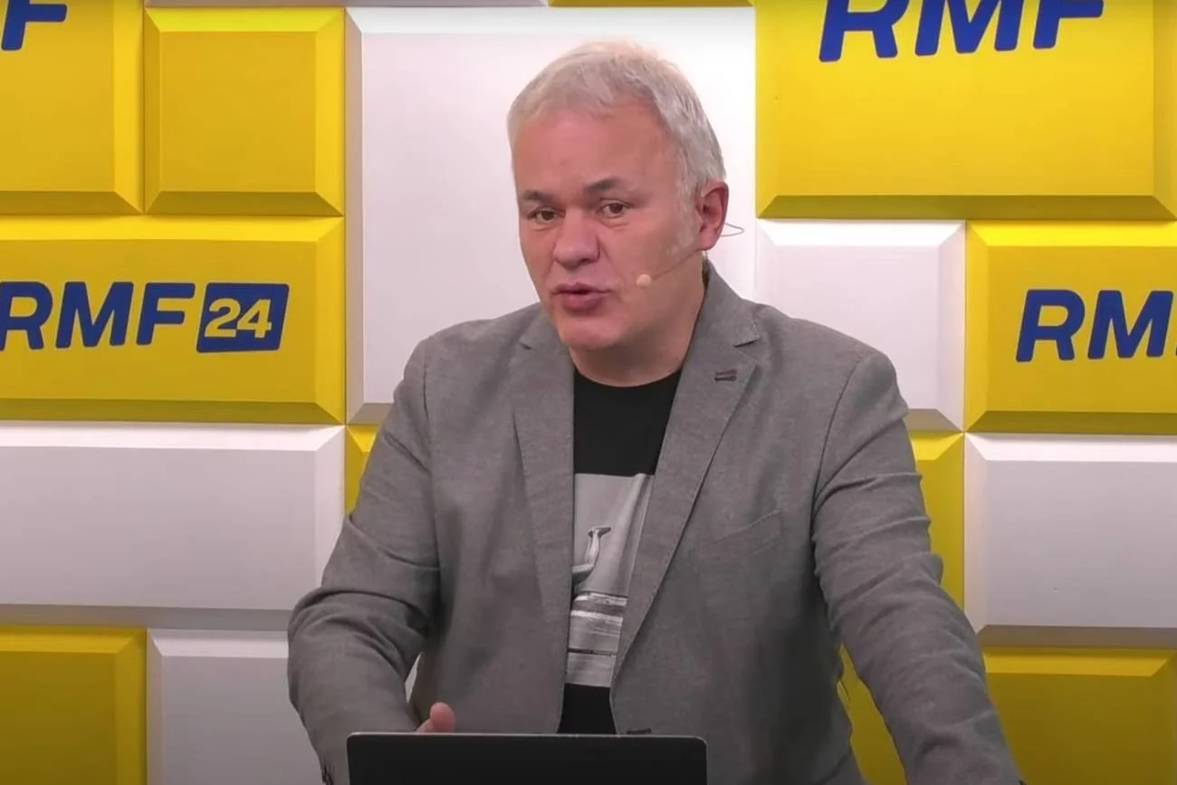 Robert Mazurek odchodzi z RMF FM