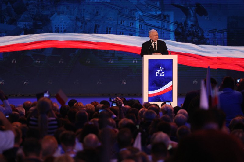 Jarosław Kaczyński był bardzo krytyczny dla przeciwników politycznych w trakcie swojego przemówienia na konwencji.