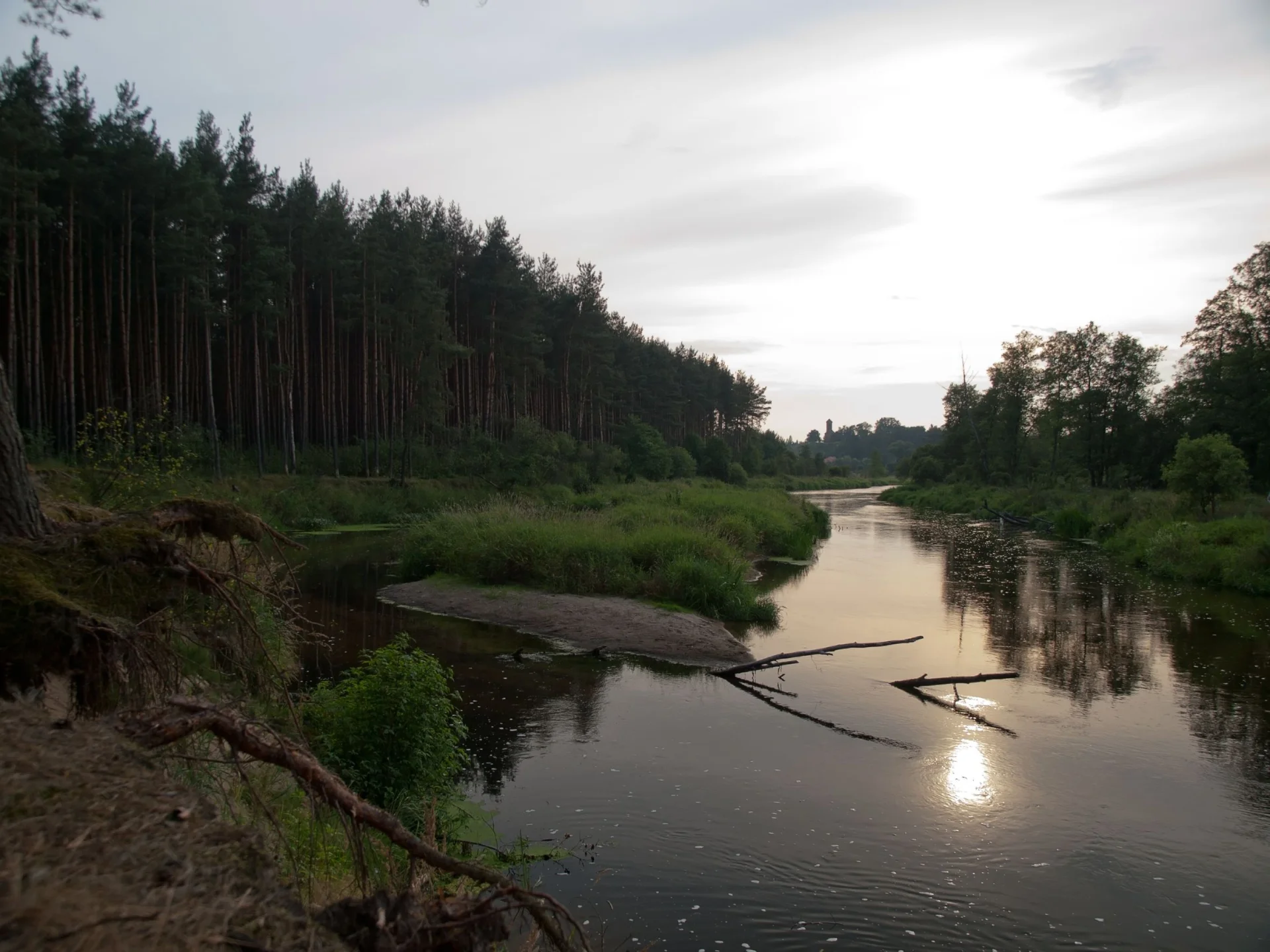 Nad Pilicą również znajdują się plaże i strzeżone kąpieliska.