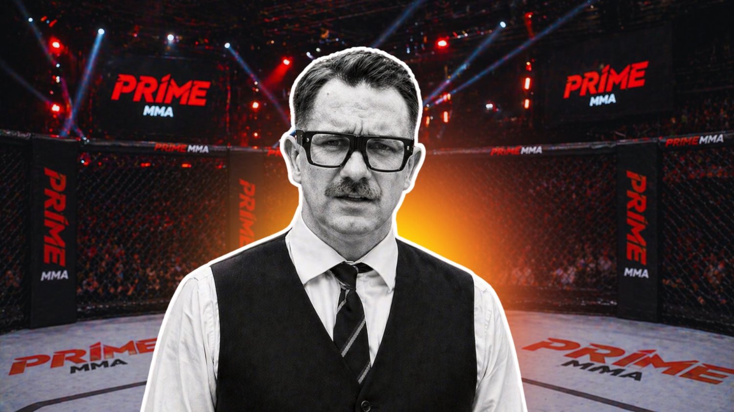 Łukasz Mejza w Prime MMA
