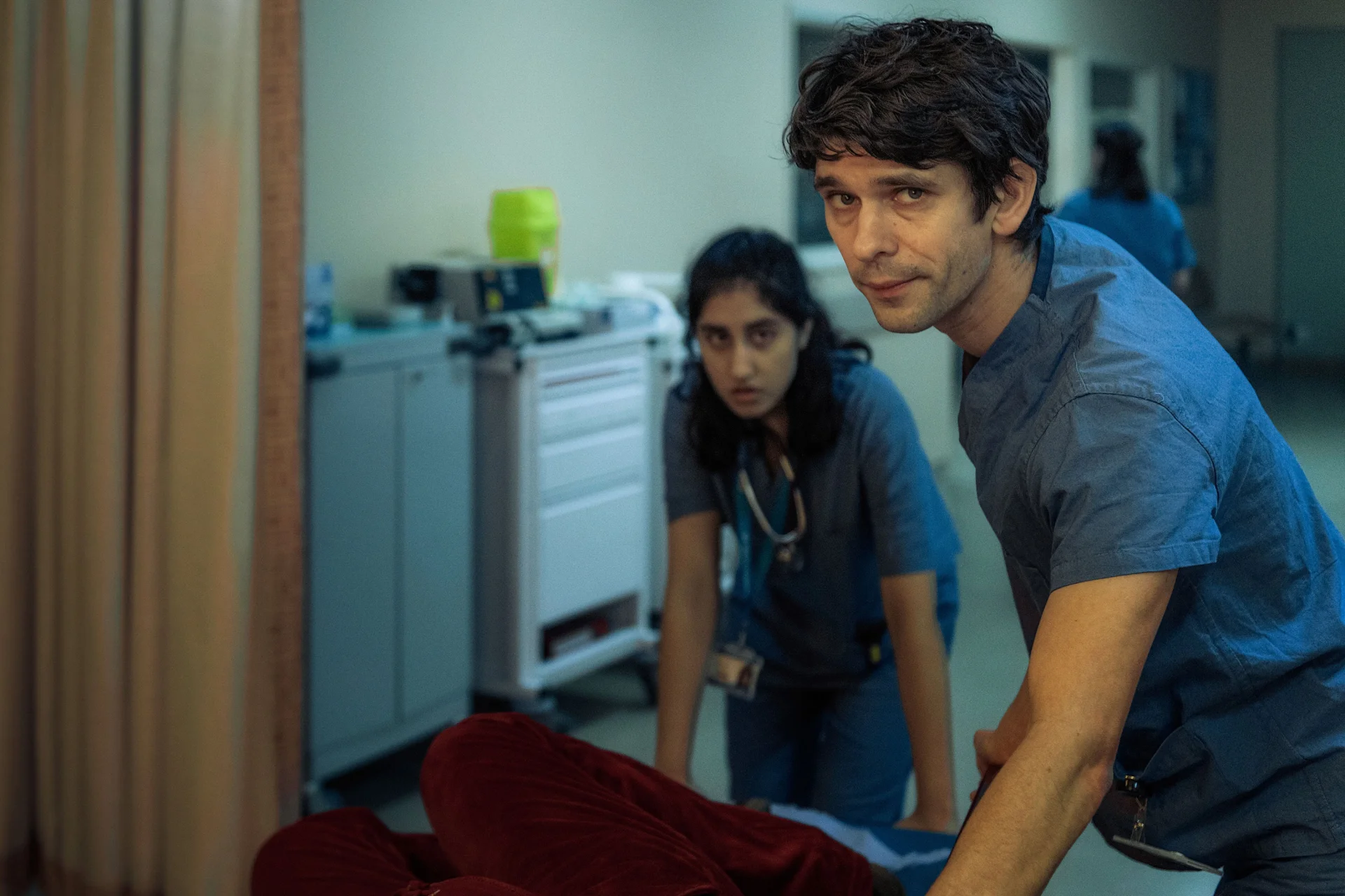 Ben Whishaw w "Będzie bolało"