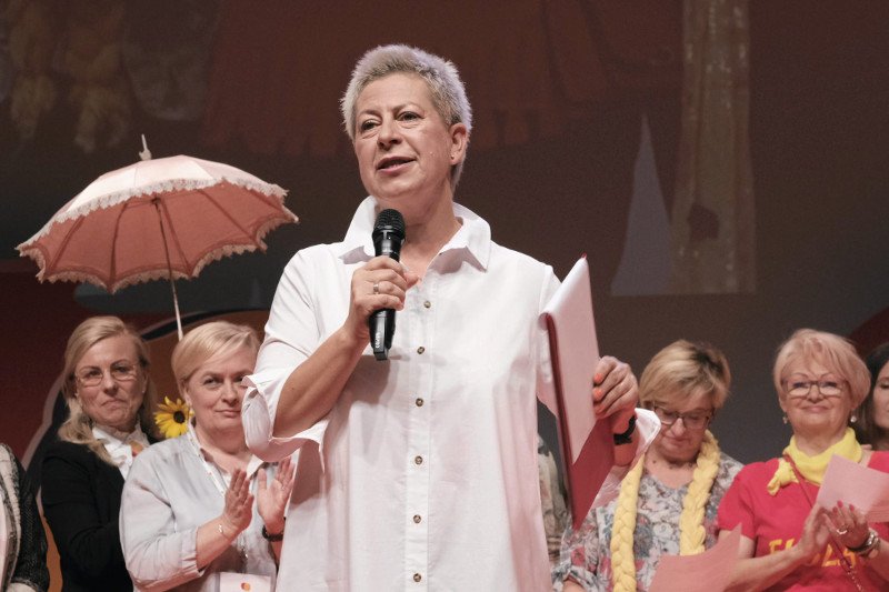 Dorota Warakomska, rzeczniczka Kongresu, tłumaczy, że obecność Jerzego Zięby wśród wystawców imprezy była efektem nadużycia zaufania Kongresu.