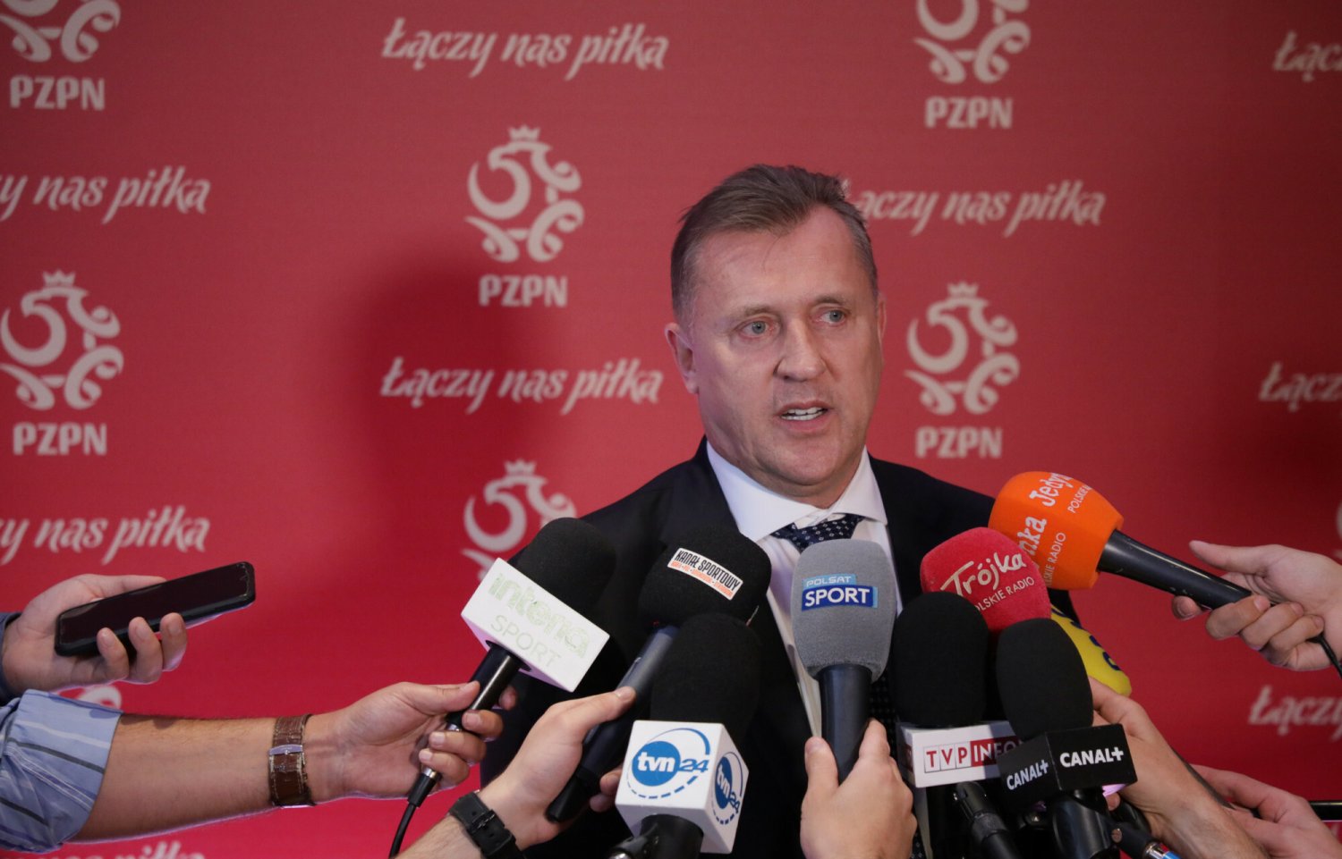 Cezary Kulesza ma pod ręką Adama Nawałkę, ale wciąż szuka nowego trenera dla reprezentacji Polski