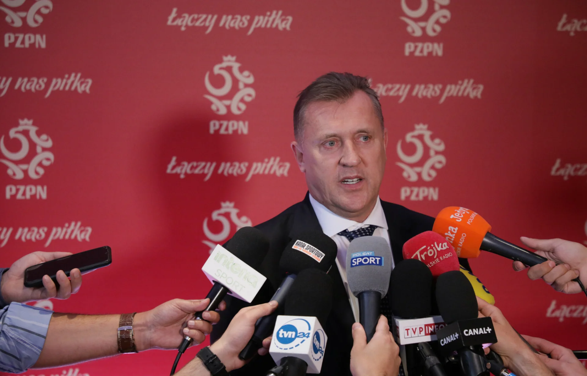 Cezary Kulesza ma pod ręką Adama Nawałkę, ale wciąż szuka nowego trenera dla reprezentacji Polski
