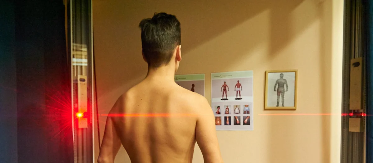Skanowanie laserowe daje idealne odzwierciedlenie sylwetki klienta.