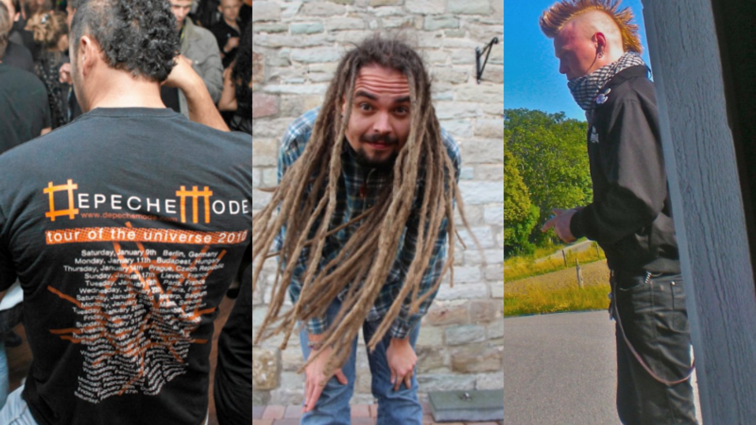 Subkultury młodzieżowe, jak sama nazwa mówi, dotyczą osób młodych osób. Niektórzy jednak nie zamierzają zmieniać stylu ubierania się.