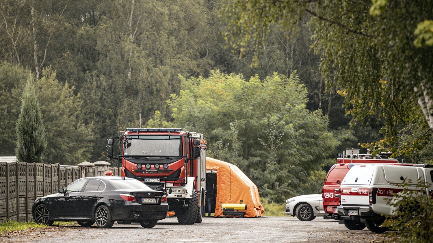 W Trzebini pojawiło się kolejne zapadlisko.