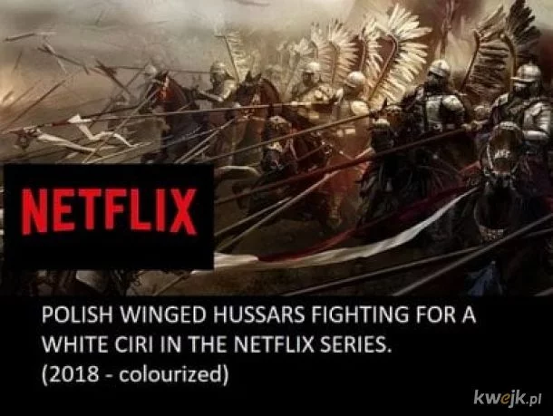 Polska husaria walczy o białą Ciri w serialu Netflixa