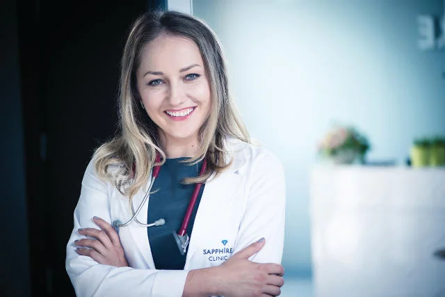 Dr n. med. Aldona Stachura, specjalista chirurgii plastycznej Kliniki Szafirowa