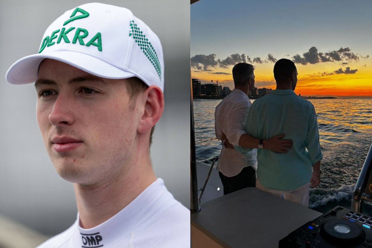 Syn Ralfa Schumachera reaguje na coming out.