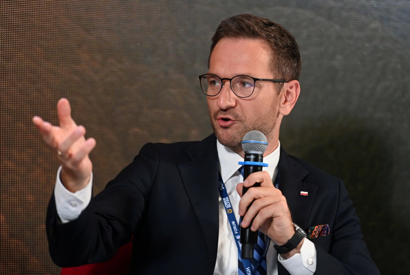 Wiceminister Waldemar Buda.