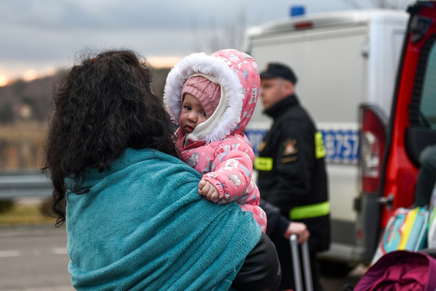 Na granicy z Ukrainą mogą już działać handlarze ludźmi i sutenerzy.