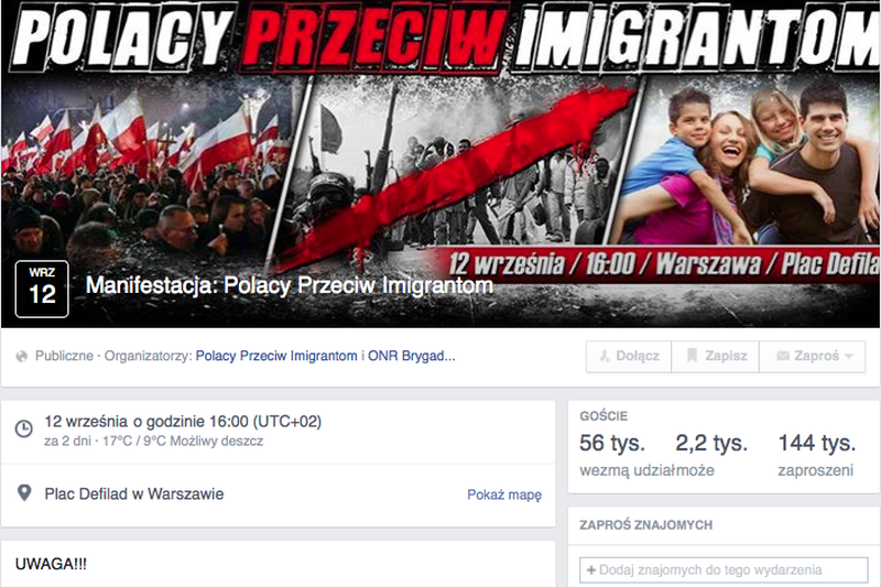 Wojewoda uchylił decyzję stołecznego ratusza ws. antyimigranckiej demonstracji