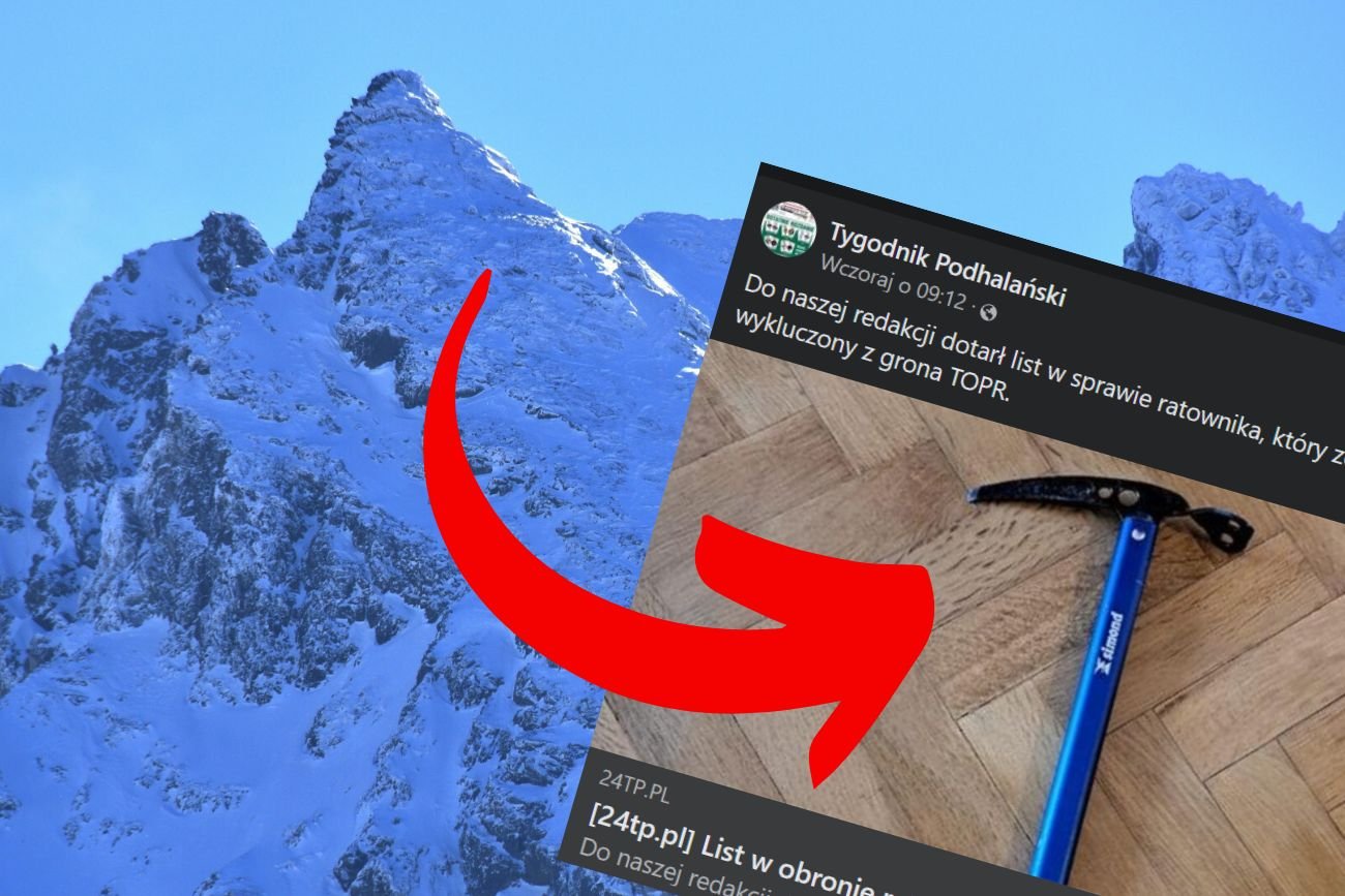 Nie milkną echa sprawy wydalenia ratownika TOPR