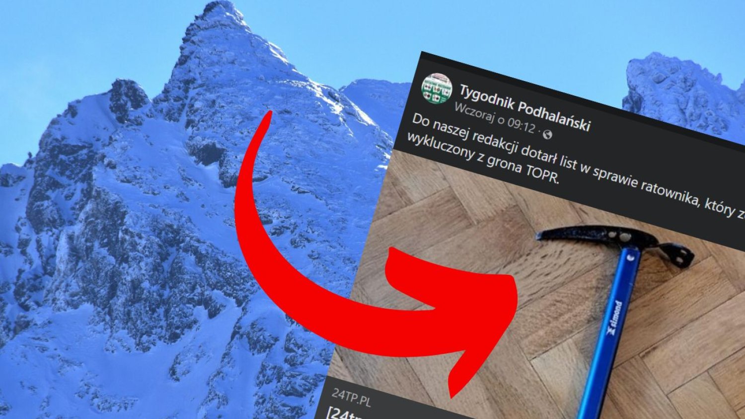 Nie milkną echa sprawy wydalenia ratownika TOPR