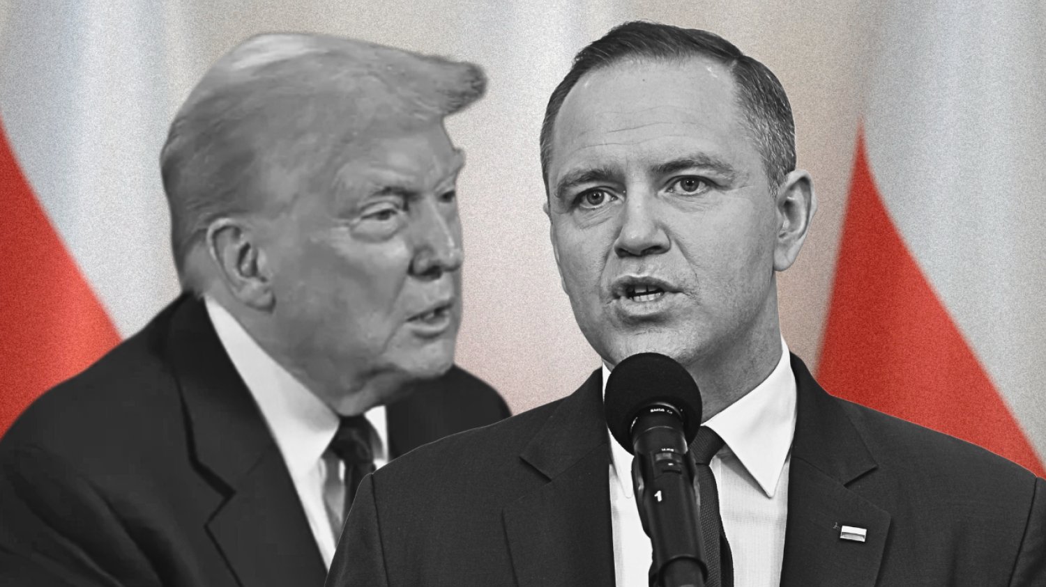 Kulisy rozmowy z Trumpem. To powiedział mu Nawrocki.