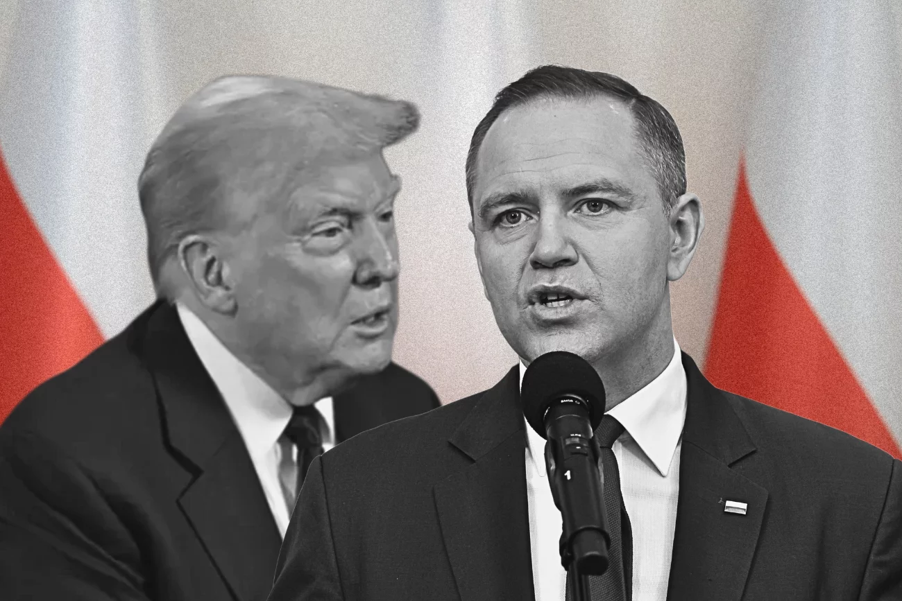Kulisy rozmowy z Trumpem. To powiedział mu Nawrocki.
