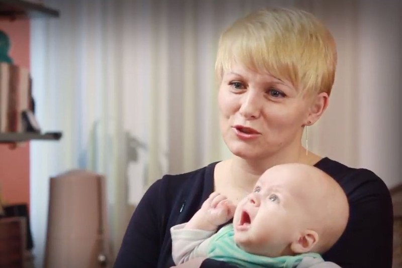 Matka Jasia to radna PO.