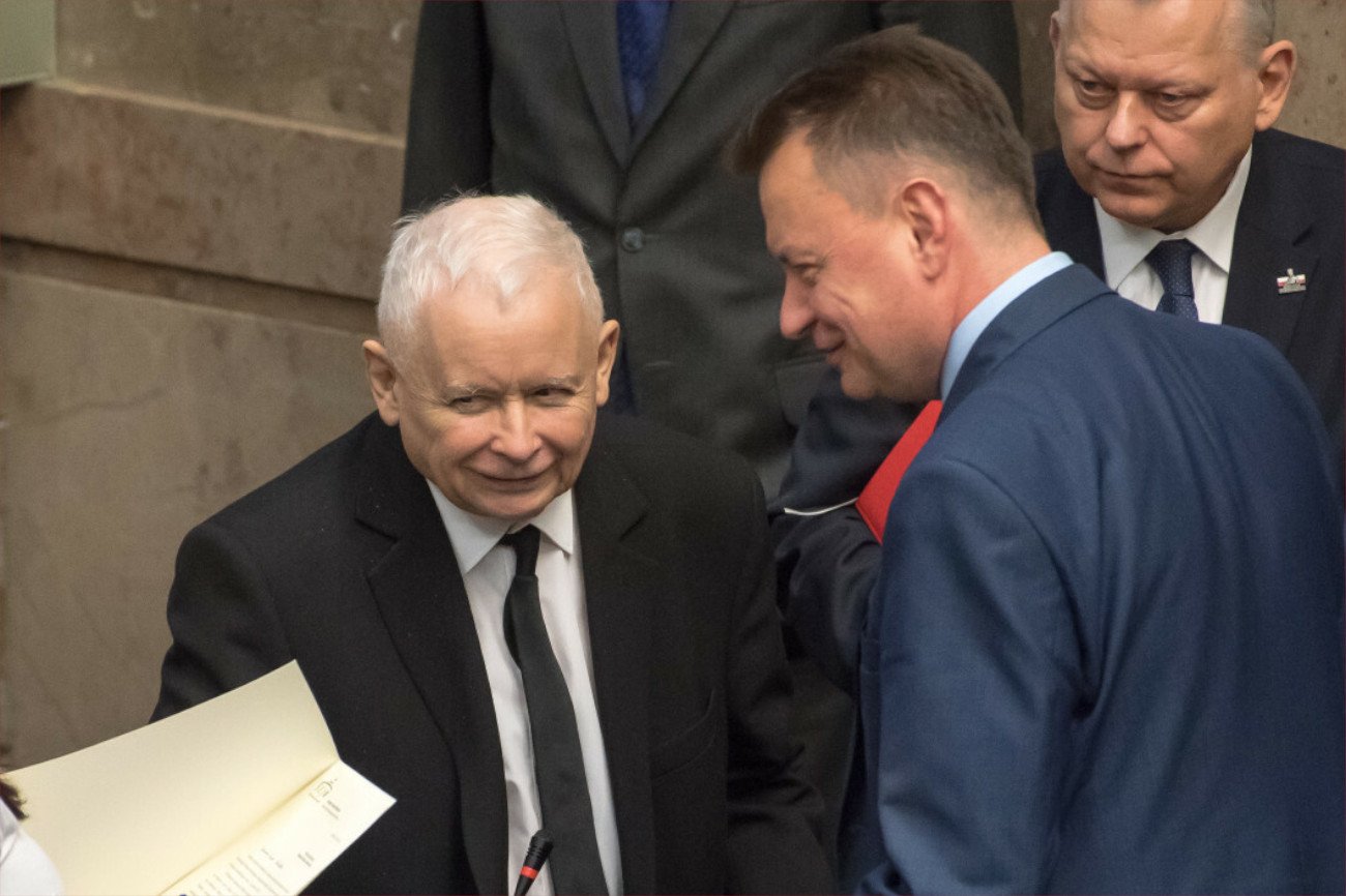 Jest nowy sondaż poparcia dla partii politycznych.
