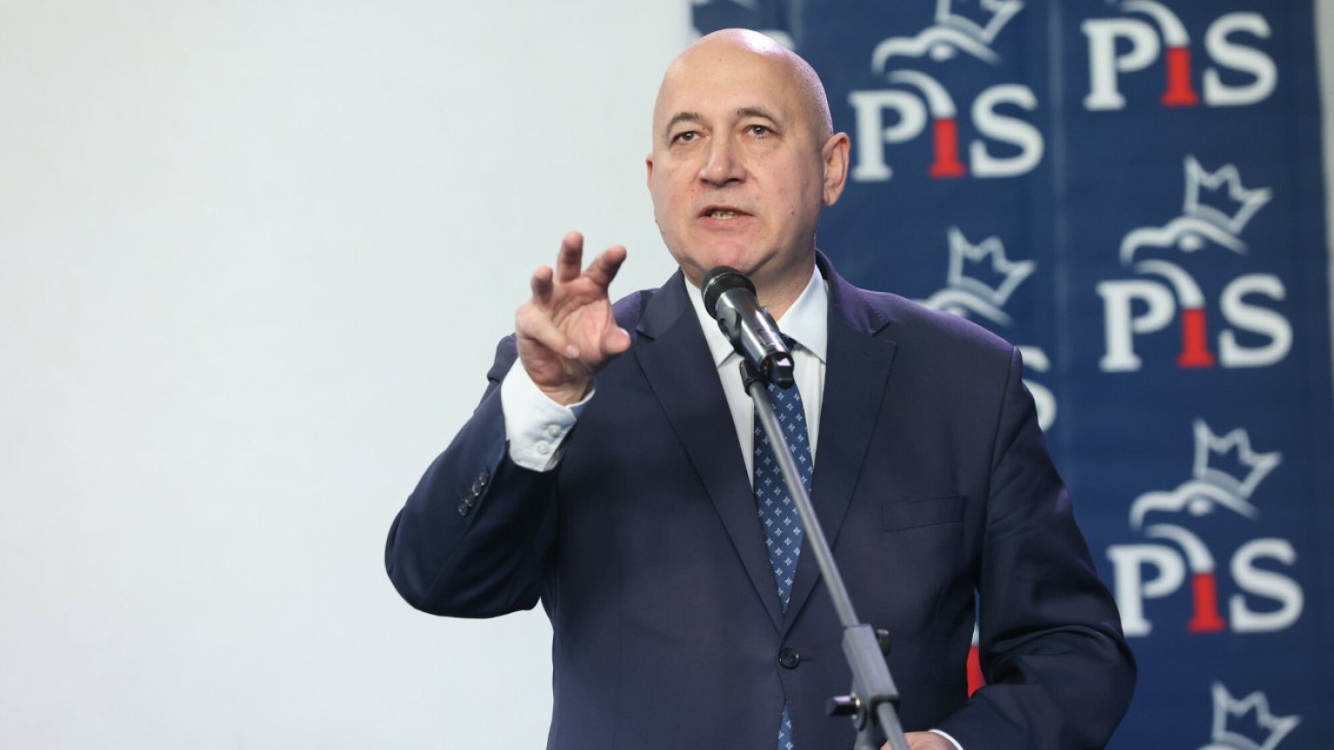 Joachim Brudziński, szef kampanii PiS, o "patocelebrytach".