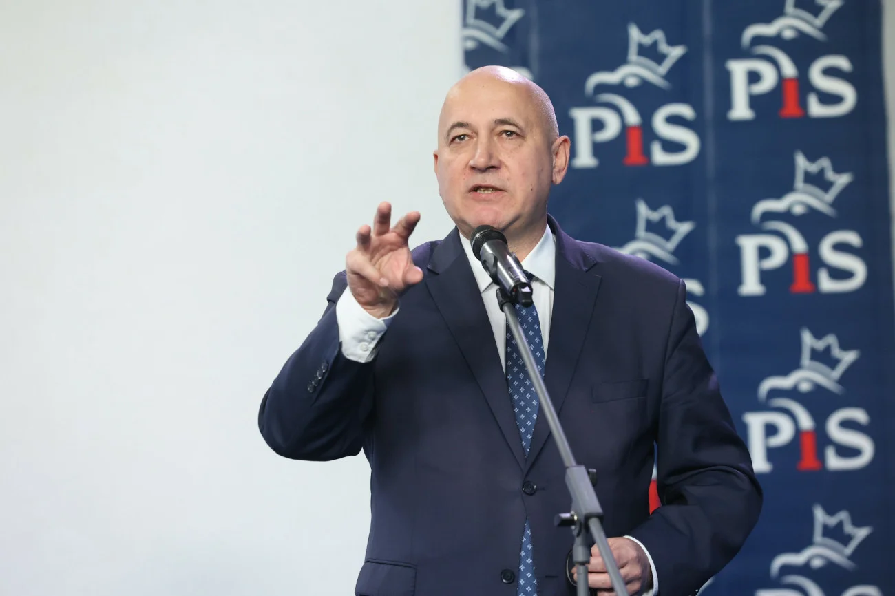 Joachim Brudziński, szef kampanii PiS, o "patocelebrytach".