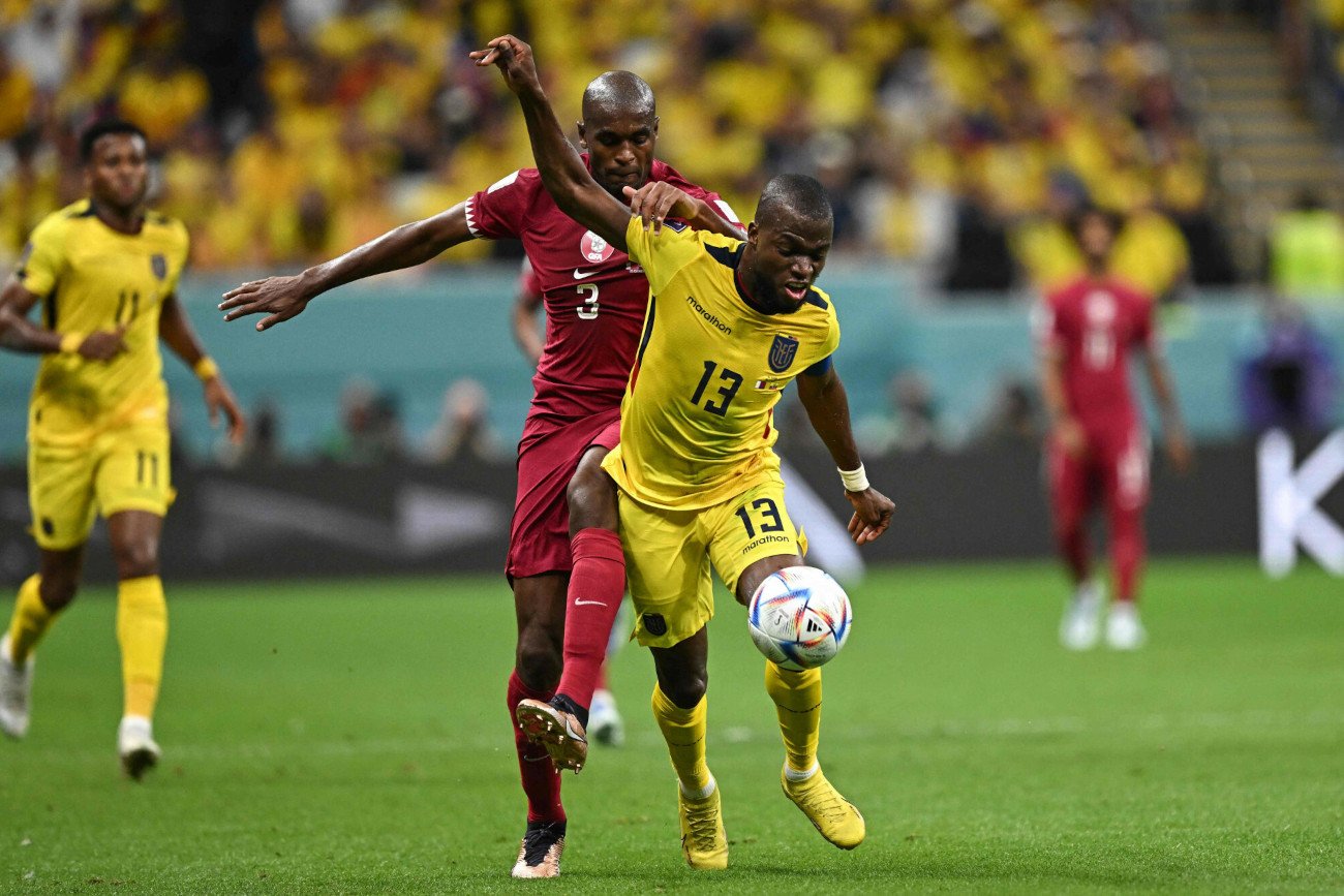 Enner Valencia zadał dwa ciosy reprezentacji Kataru, zamykając emocje w meczu otwarcia MŚ 2022.