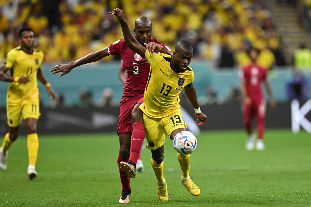 Enner Valencia zadał dwa ciosy reprezentacji Kataru, zamykając emocje w meczu otwarcia MŚ 2022.