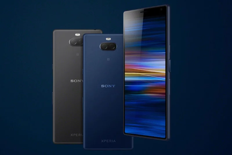 Smartfon Sony Xperia 10 wyposażono w ekran panoramiczny 21:9 o przekątnej 6 cali