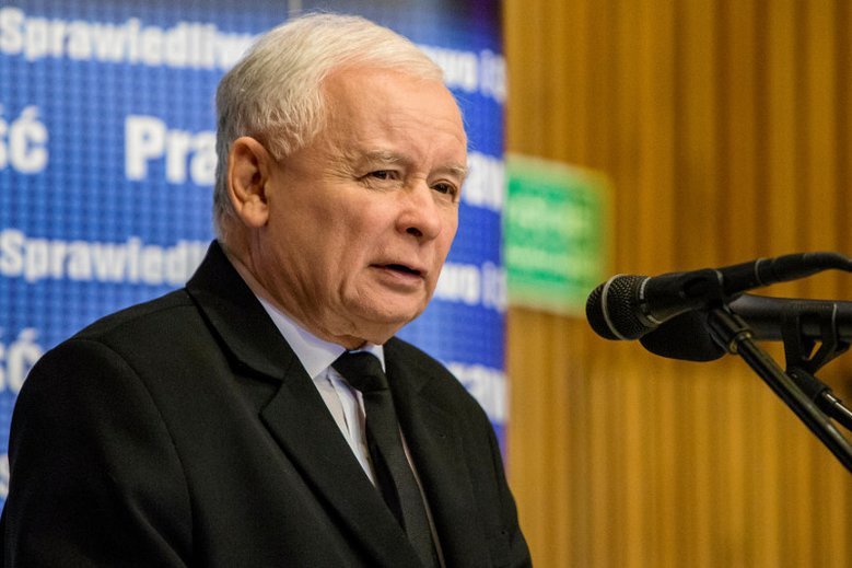 Jarosław Kaczyński w Sejmie mówił m.in. o podziale społeczeństwa.