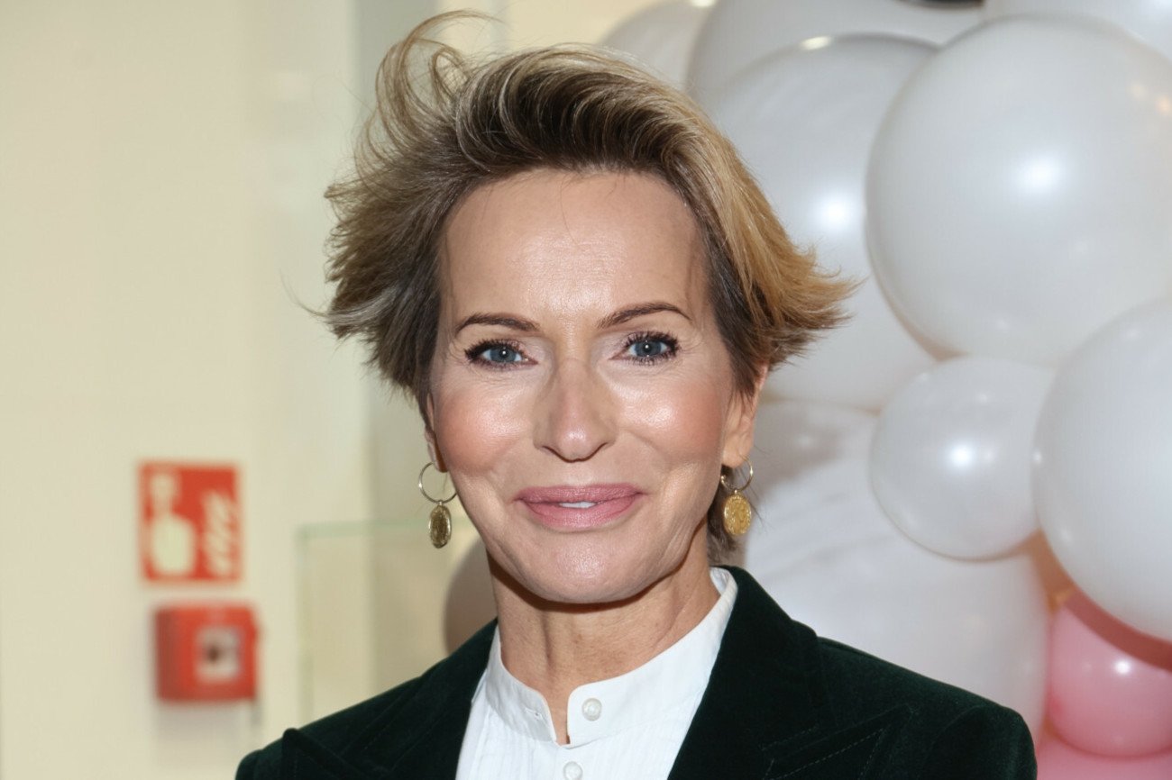 Paulina Smaszcz pokazała zdjęcie wnuczki.