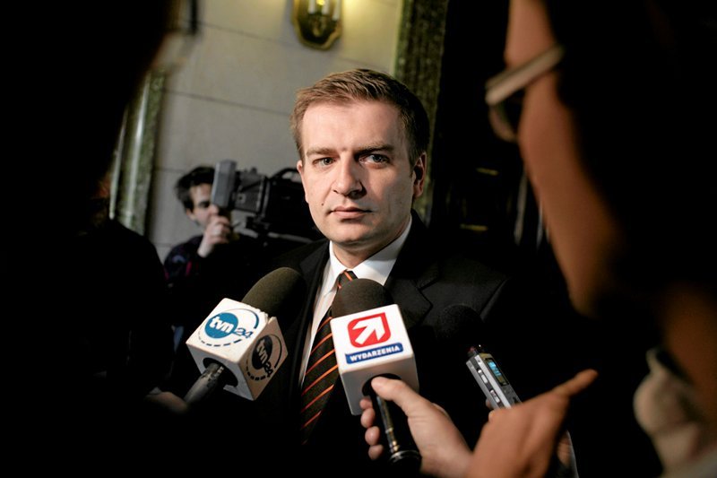 Minister zdrowia Bartosz Arłukowicz