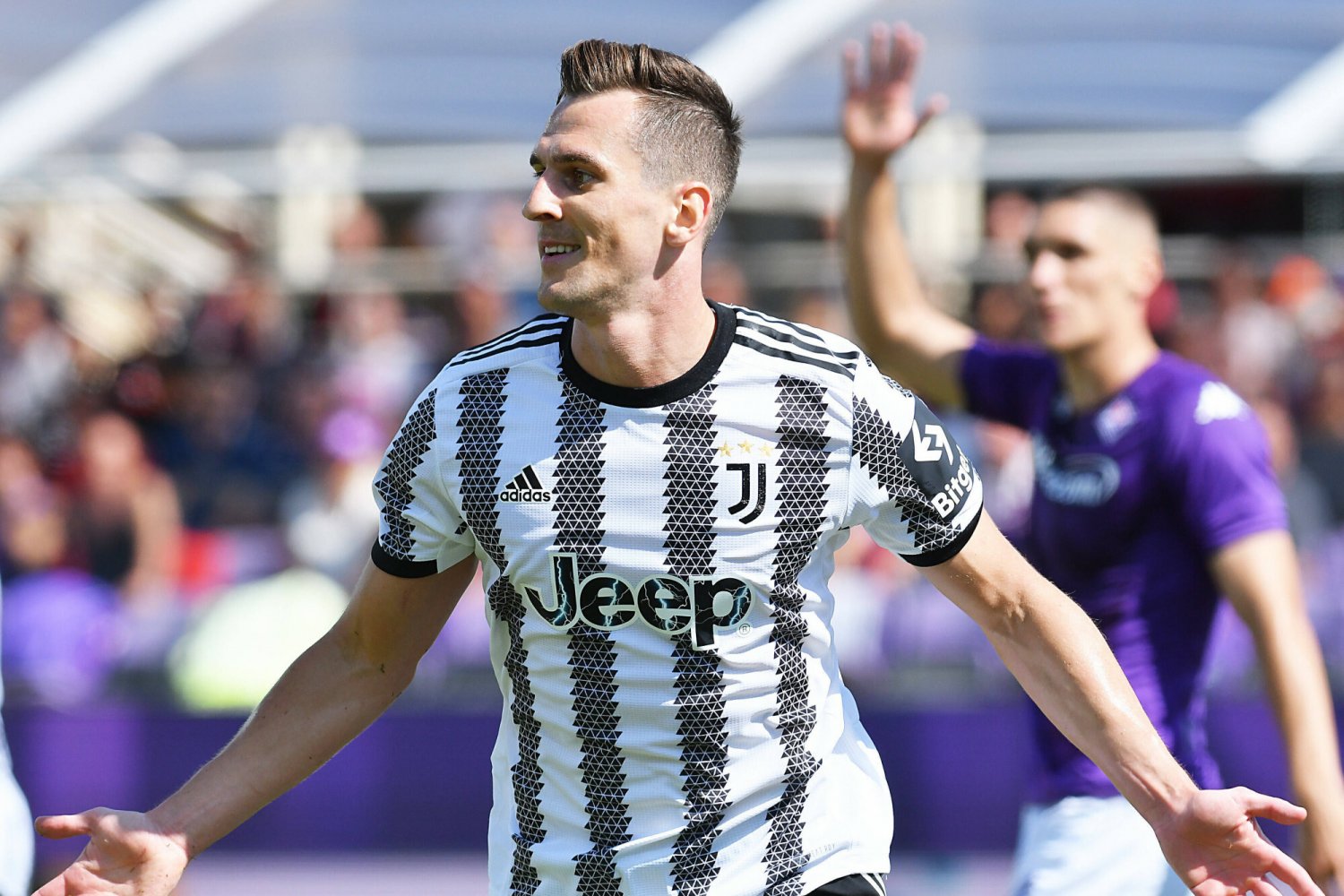 Kosmiczny początek Arkadiusza Milika w Juve. Polak zachwyca, a miał siedzieć na ławce