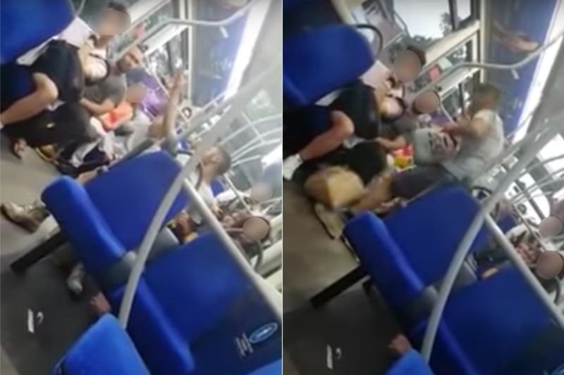 Szokujące nagranie z autobusu obiegło internet