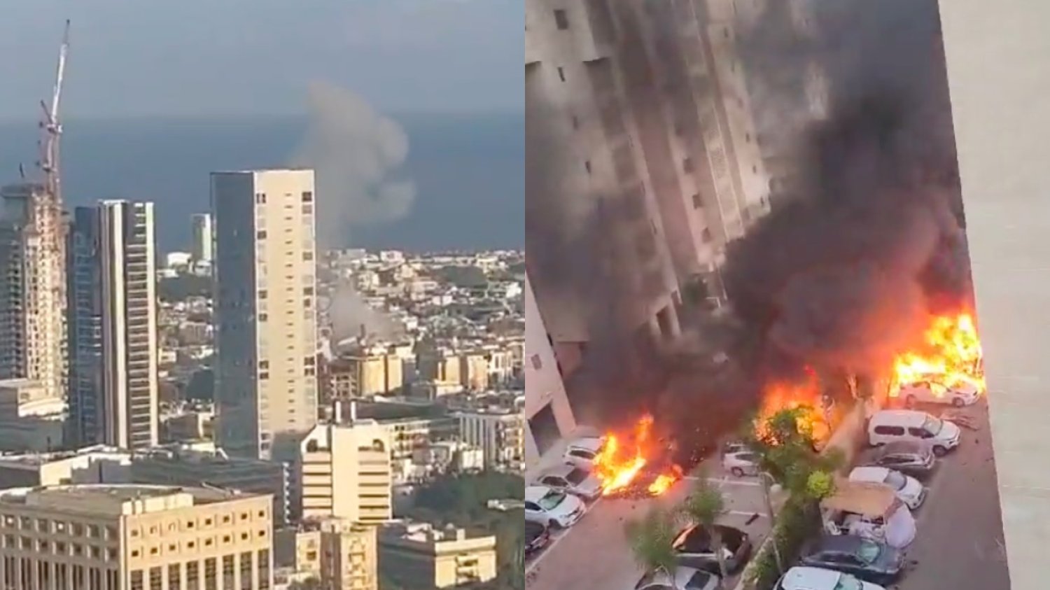 W sobotę rano Hamas wystrzelił w stronę Izraela kilkadziesiąt rakiet