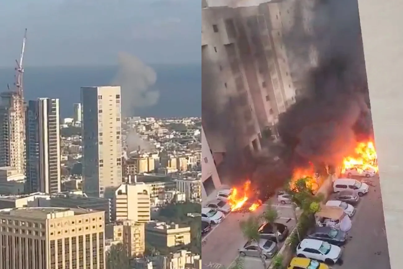 W sobotę rano Hamas wystrzelił w stronę Izraela kilkadziesiąt rakiet