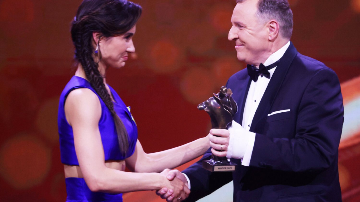 Ida Nowakowska wychwala warunki pracy w Telewizji Polskiej. Oto zalety
