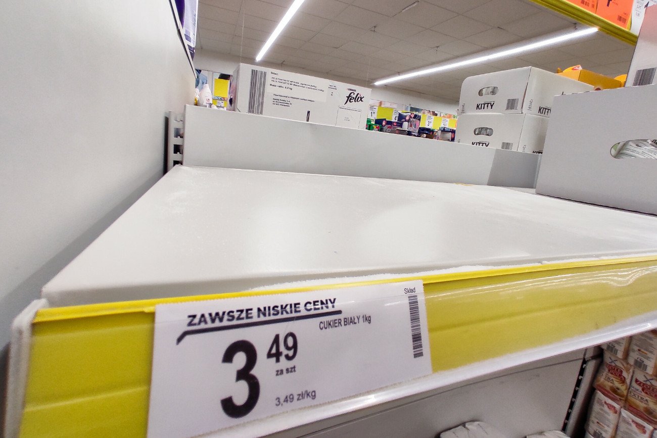 Na Podhalu też zaczyna brakować cukru.