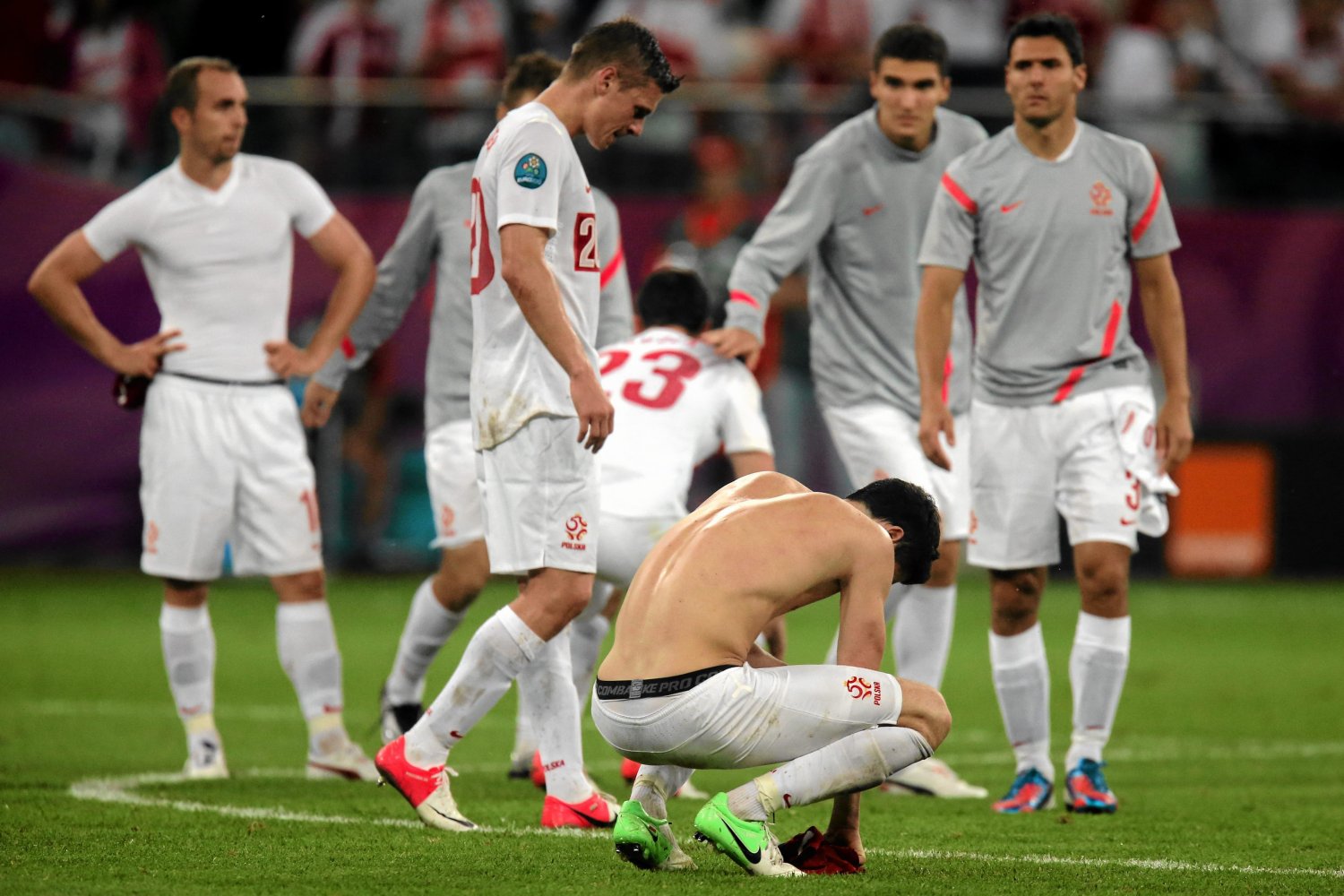 Robert Lewandowski w kadrze zawodzi od dawna. Ostatnią bramkę zdobył... w meczu z Grecją