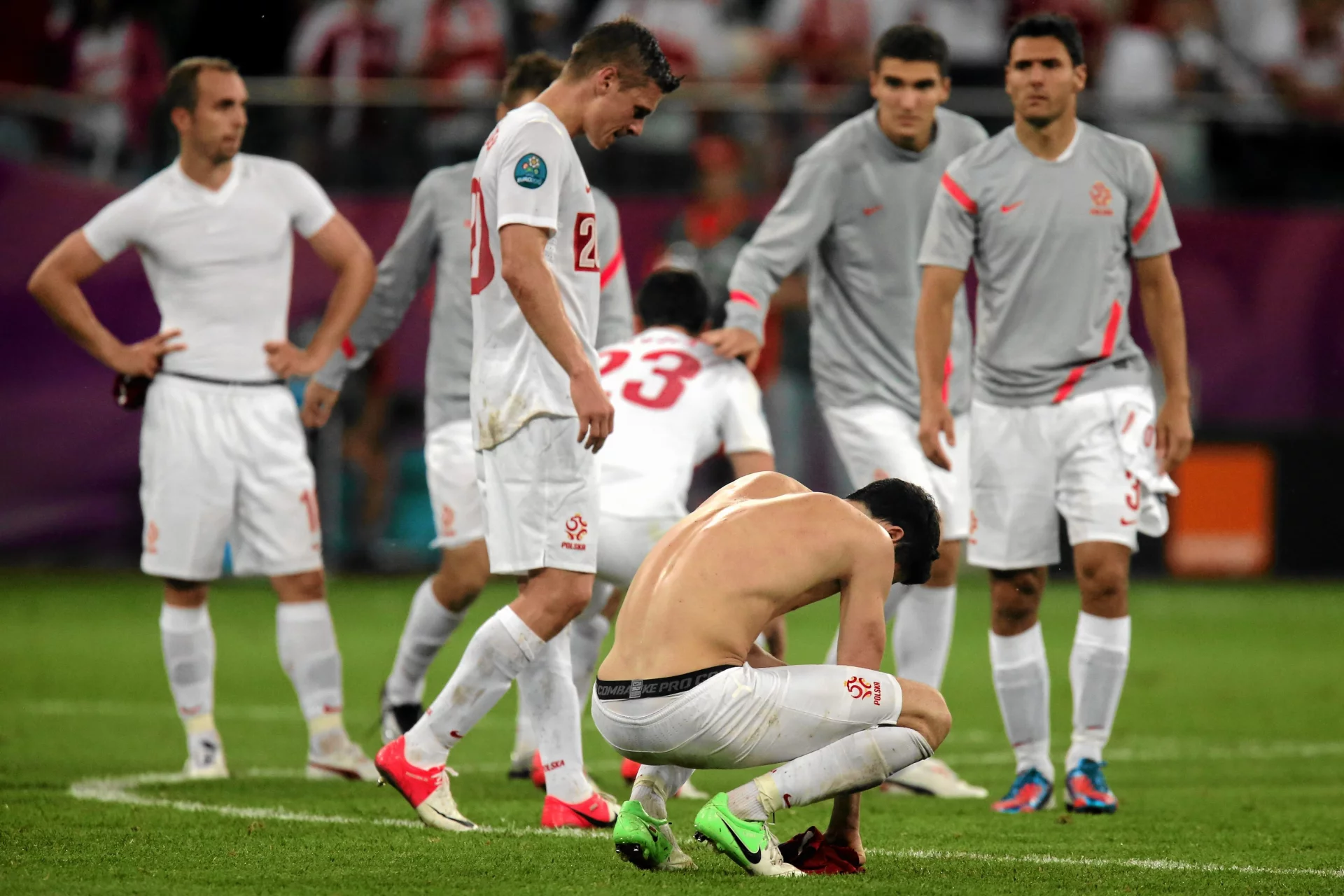 Robert Lewandowski w kadrze zawodzi od dawna. Ostatnią bramkę zdobył... w meczu z Grecją